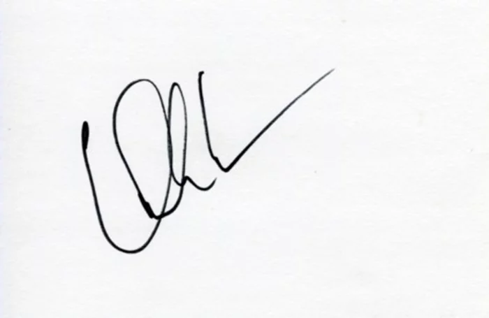 Chaka Khan autograph