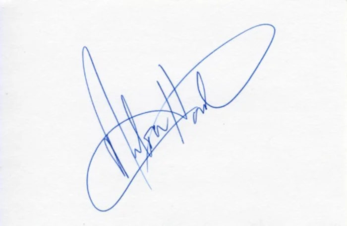 Melora Hardin autograph
