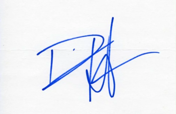 David  Hewlett autograph