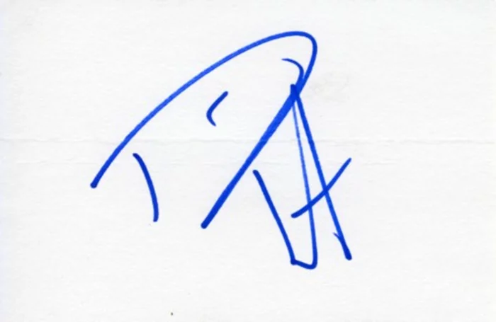 David  Hewlett autograph