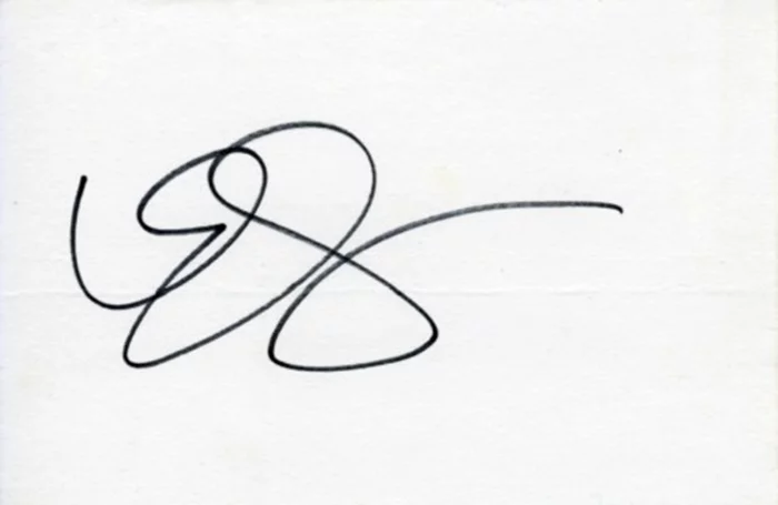 Emma Stone autograph