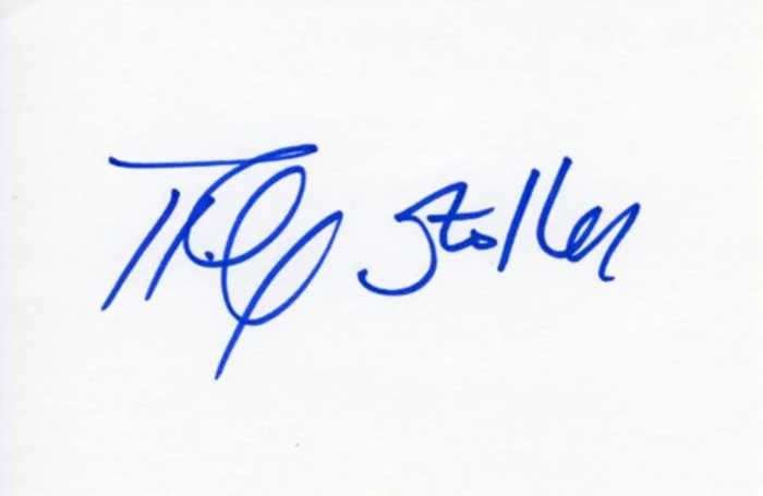 Mike Stoller autograph