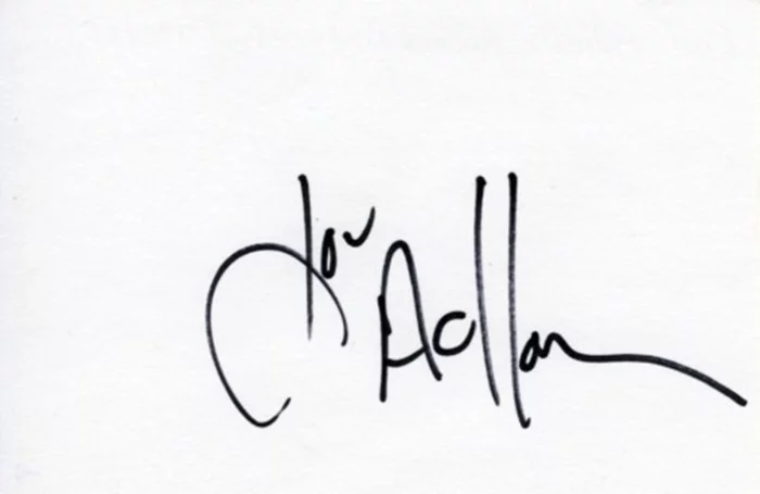 Lou Adler autograph