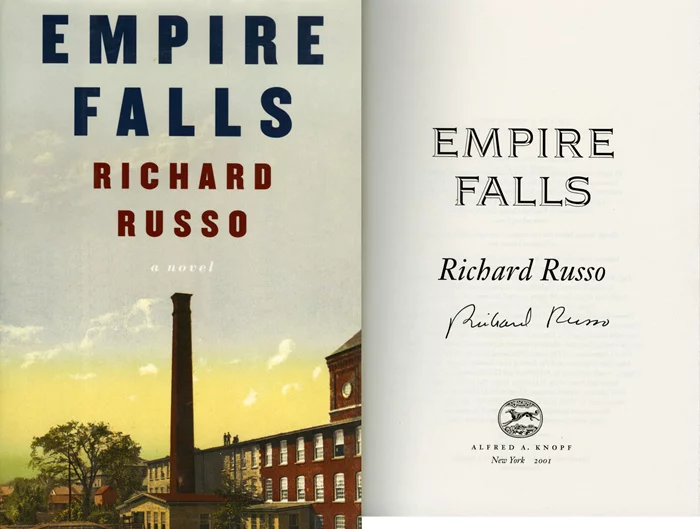 Richard Russo autograph