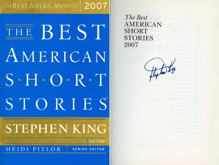 Stephen King autograph