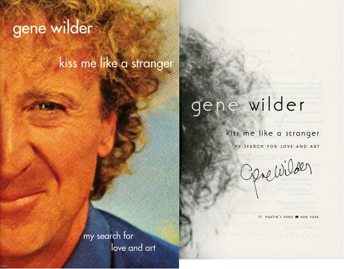 Gene Wilder autograph