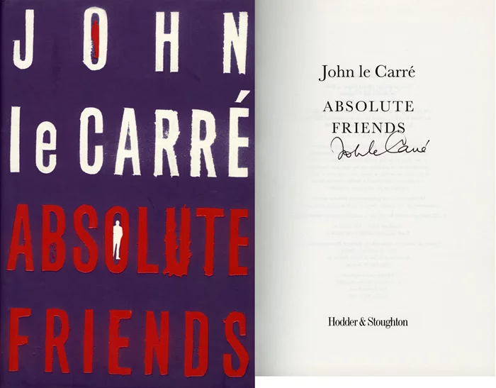 John LeCarre autograph