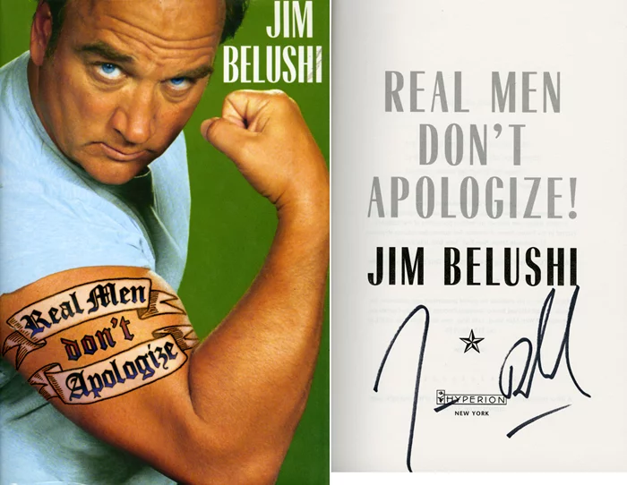 Jim Belushi autograph