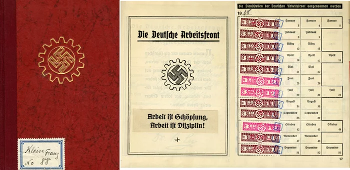 Third Reich autograph