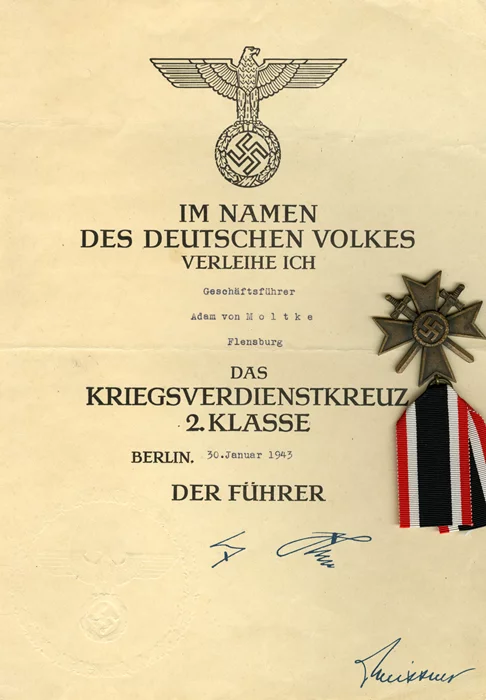 Third Reich autograph