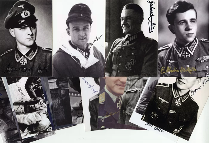 World War Two German Autographs autograph