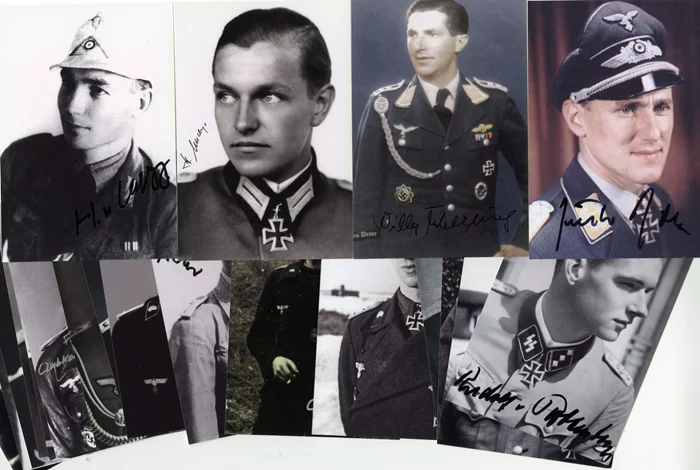 World War Two German Autographs autograph