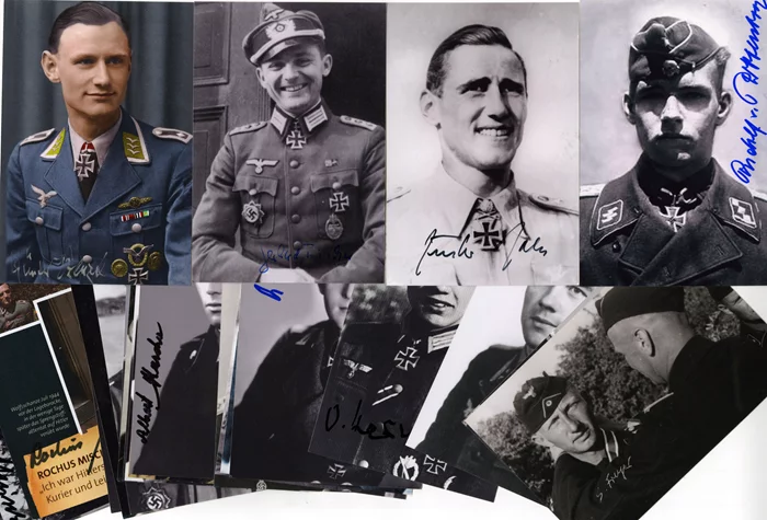 World War Two German Autographs autograph