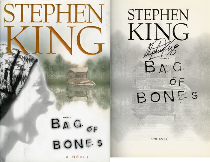 Stephen King autograph