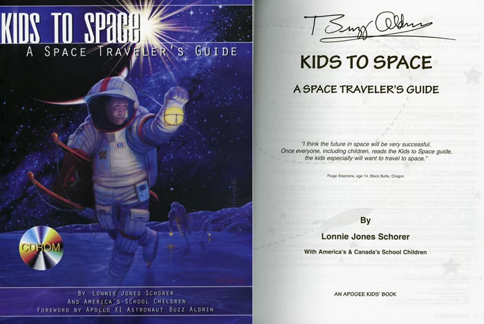 Buzz Aldrin autograph
