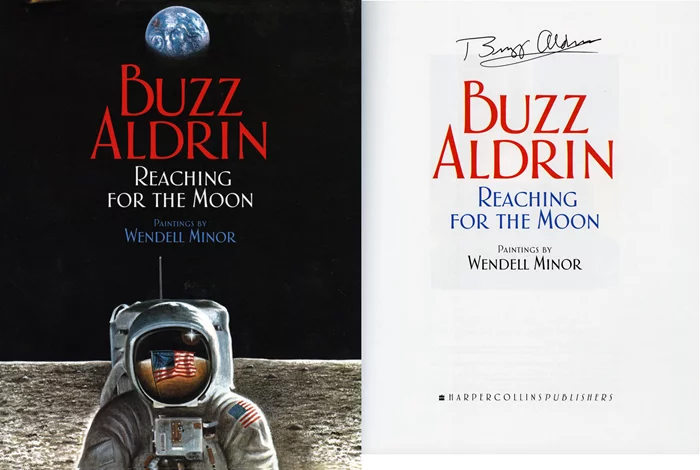 Buzz Aldrin autograph