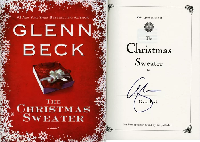 Glenn Beck autograph