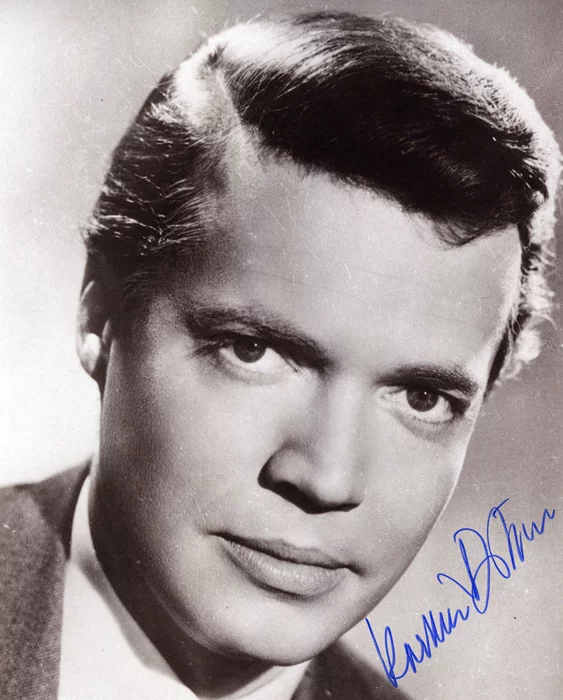 Karlheinz Bohm autograph