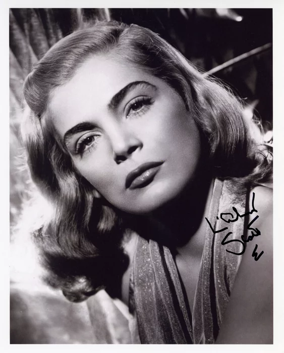 Lizabeth Scott autograph