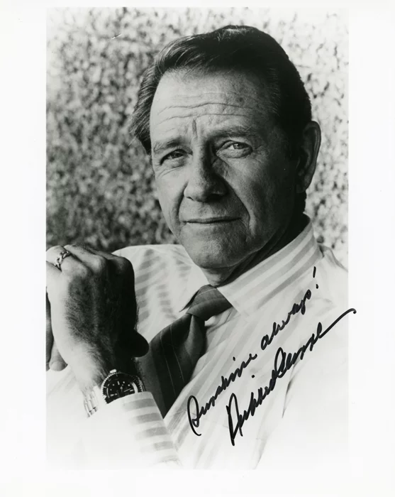 Richard Crenna autograph