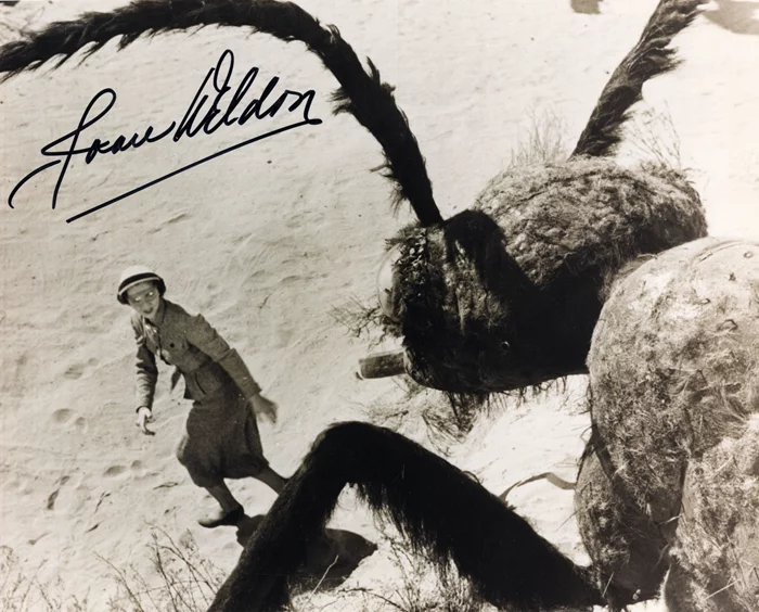 Joan Weldon autograph