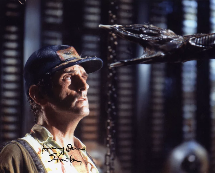 Harry Dean Stanton autograph