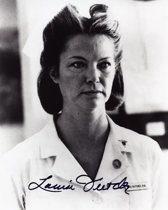 Louise Fletcher autograph