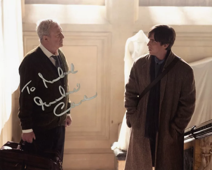 Michael Caine autograph