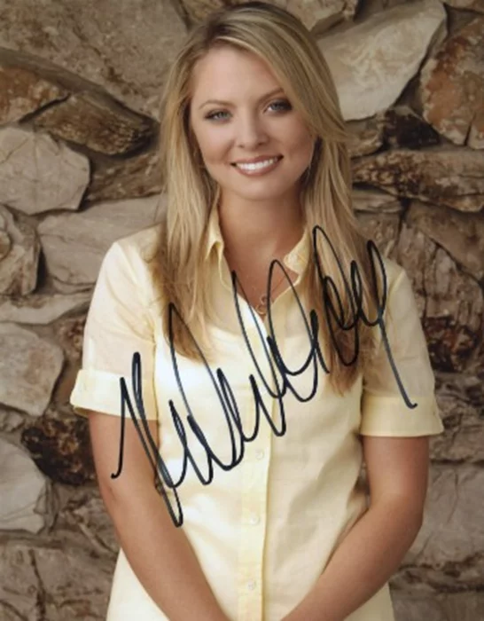Kaitlin Doubleday autograph