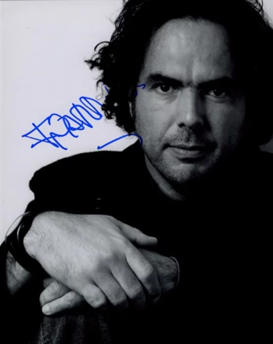 Alejandro Gonzalez Inarritu autograph