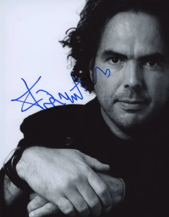 Alejandro Gonzalez Inarritu autograph