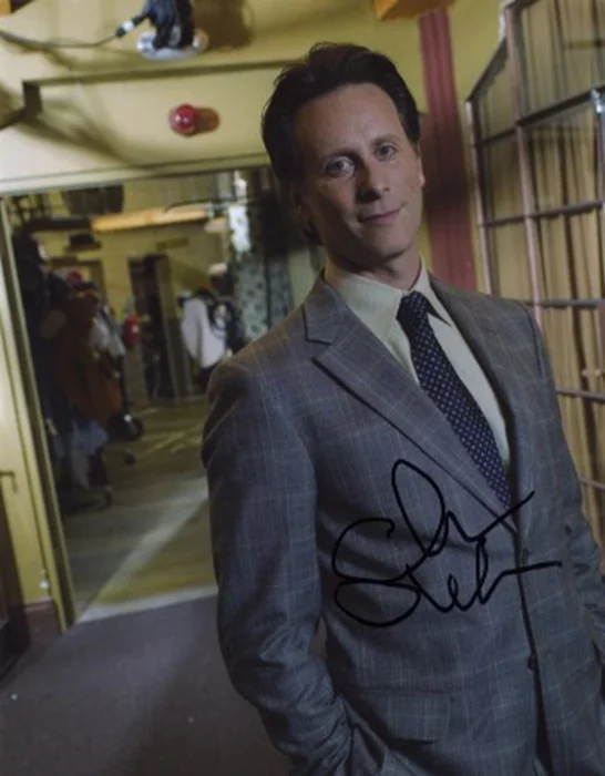 Steven Weber autograph