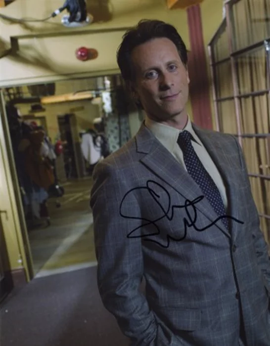 Steven Weber autograph
