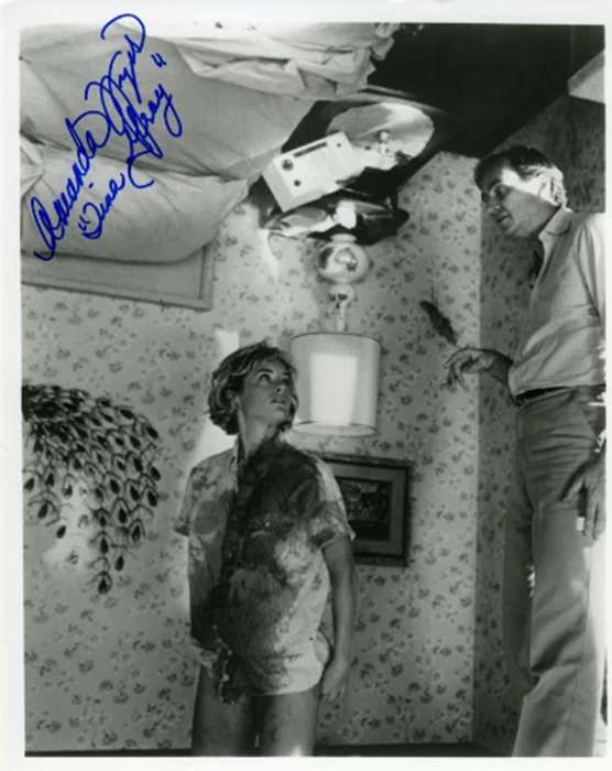 Amanda Wyss autograph