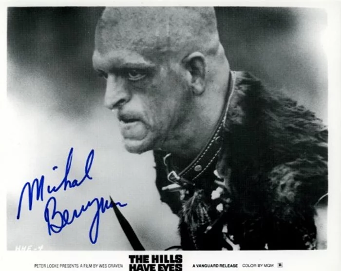 Michael Berryman autograph