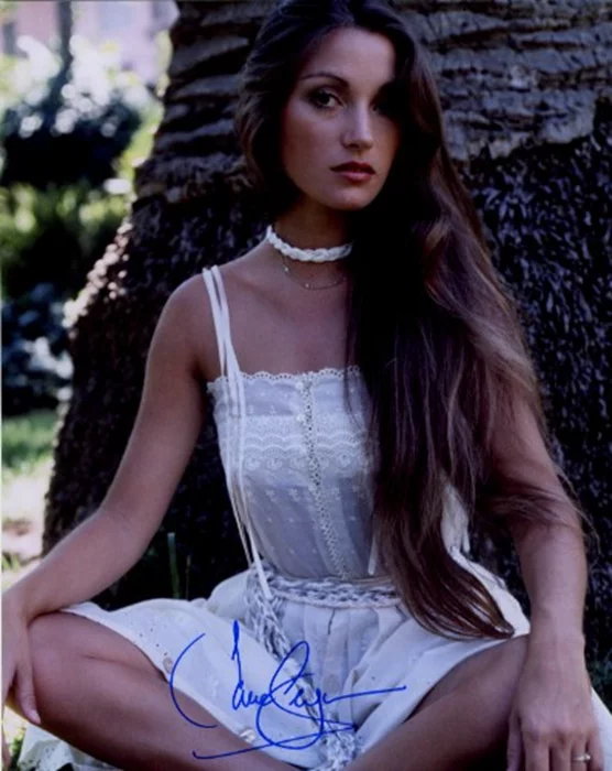 Jane Seymour autograph