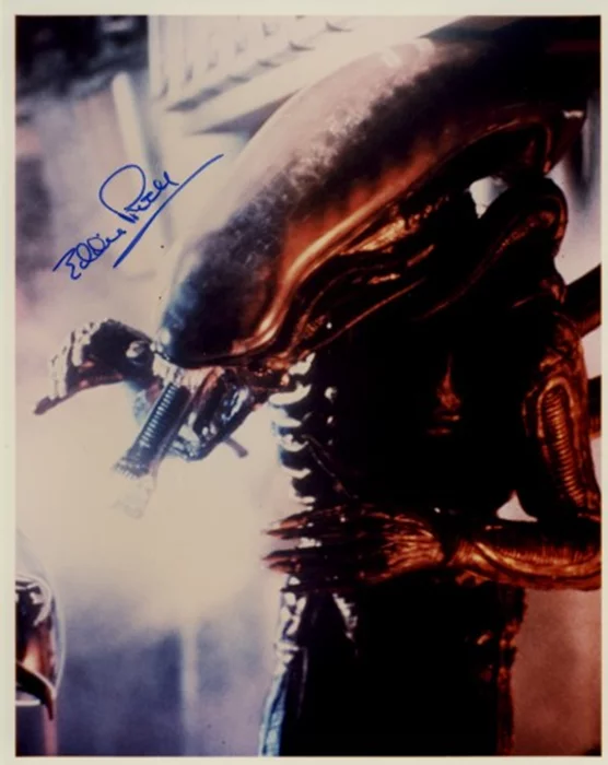 Eddie Powell autograph