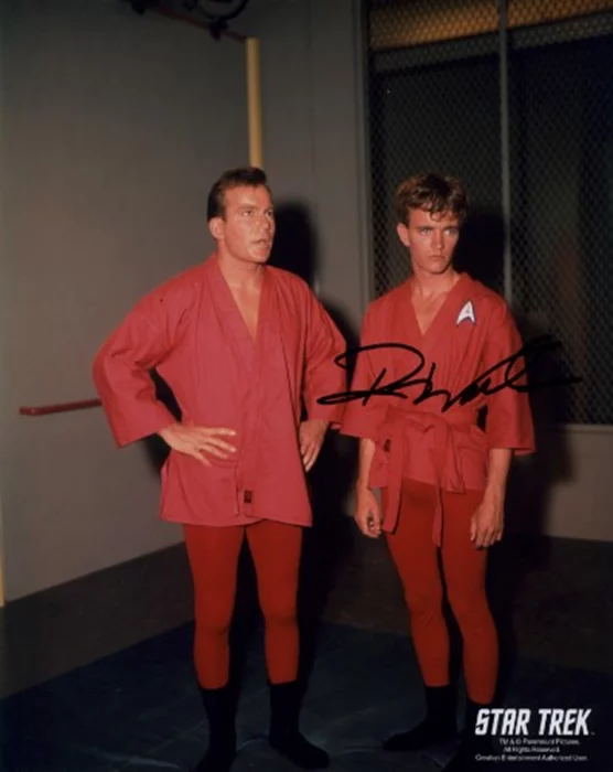 Robert Walker, Jr. autograph