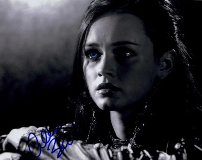 Alexis Bledel autograph