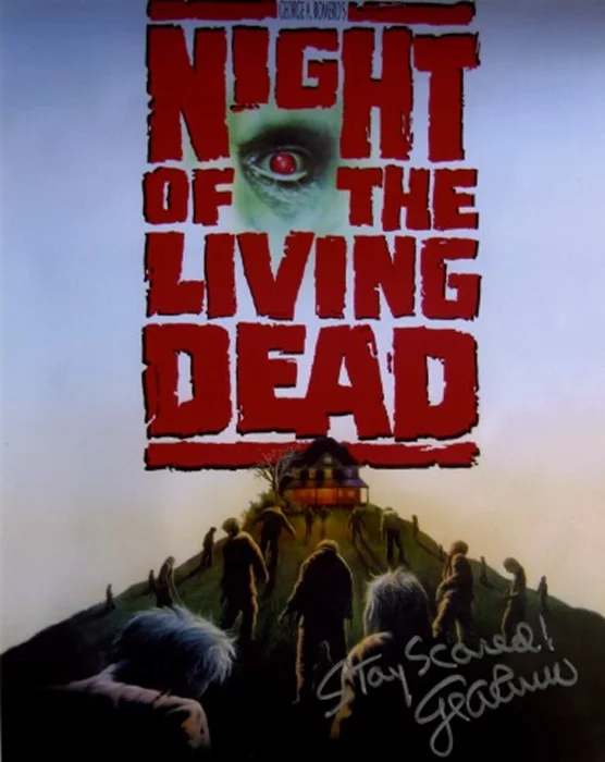George Romero autograph