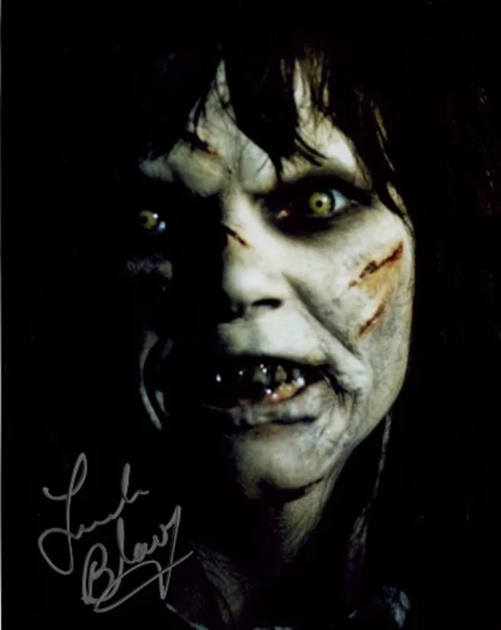 Linda Blair autograph
