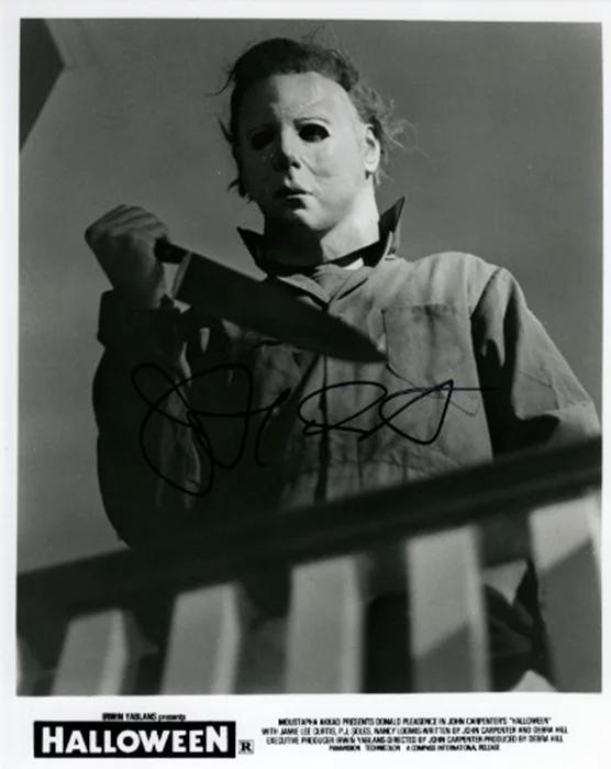 John Carpenter autograph