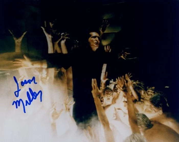 Jason Miller autograph
