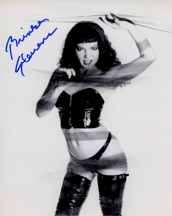 Brinke Stevens autograph