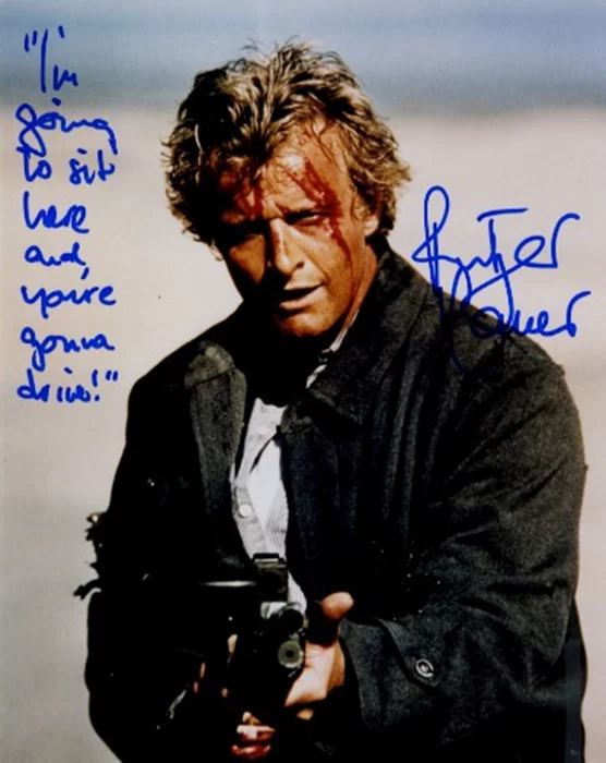 Rutger Hauer autograph