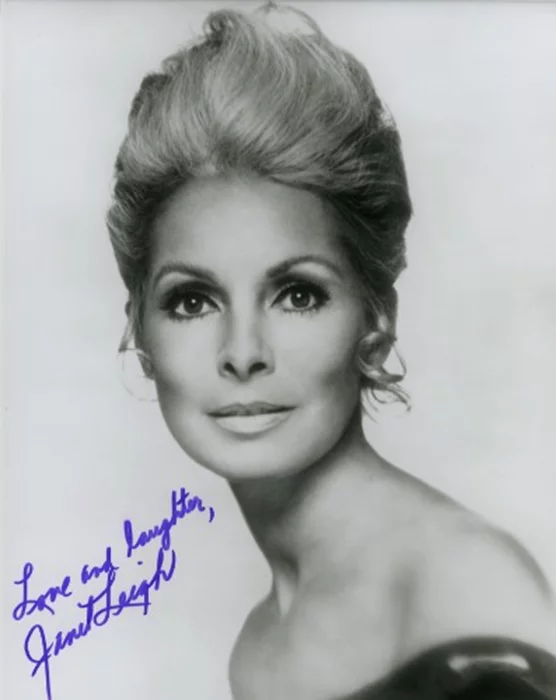 Janet Leigh autograph