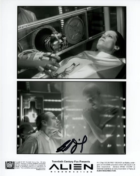 Brad Dourif autograph