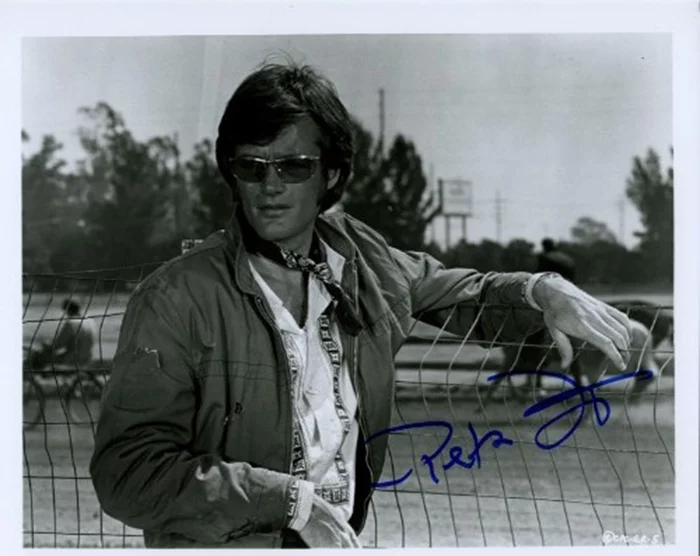 Peter Fonda autograph