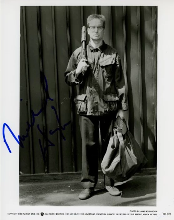 Michael Douglas autograph