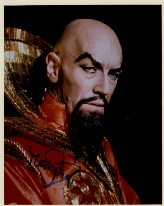 Max Von Sydow autograph